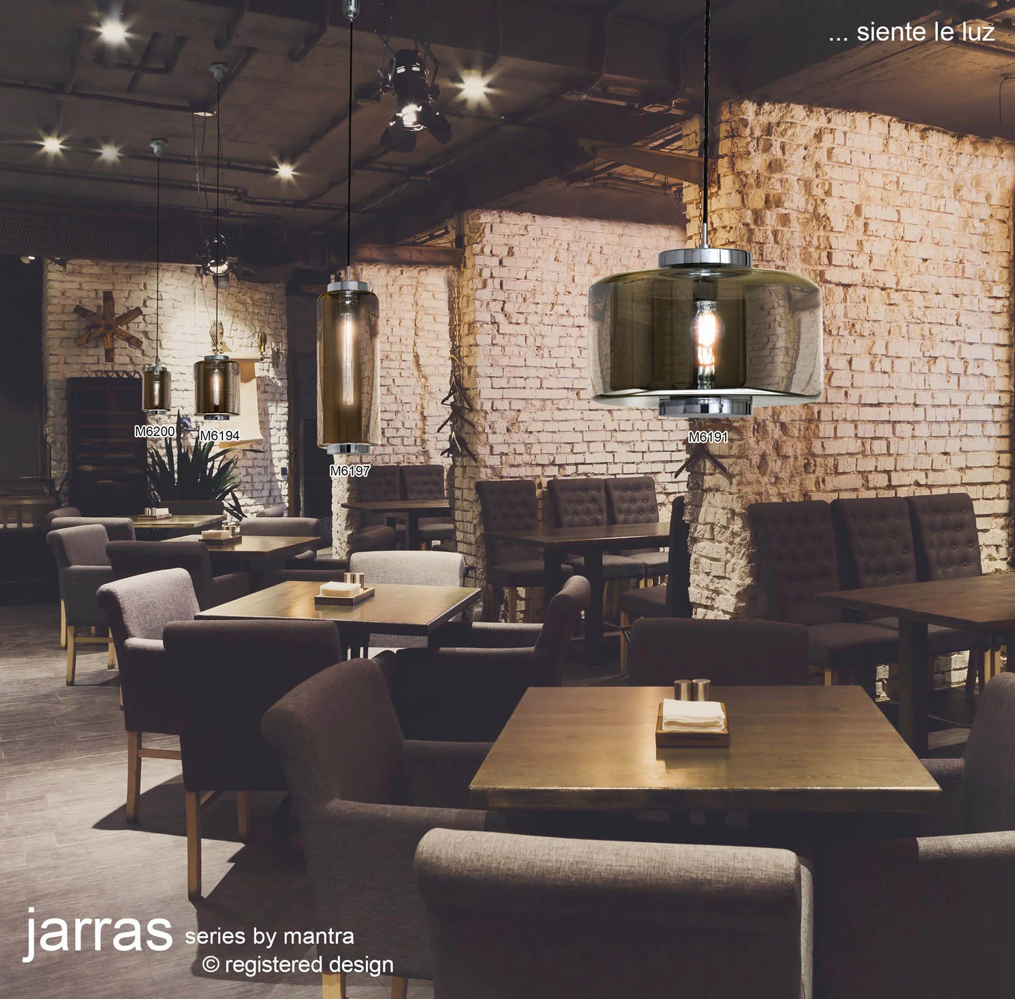 Jarras Polished Chrome Ceiling Lights Mantra Single Pendant